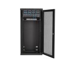 StarTech.com 4-Post 26U Wall Mount Network Cabinet with 1U Shelf, 19" Hinged Wall-Mounted Server Rack for Data / AV / Electronics / Computer Equipment, Flexible Vented Rack Enclosure
