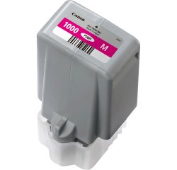 Canon PFI-1000 M - magenta - original - ink tank