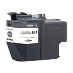 Brother LC-3229XLBKP cartuccia d'inchiostro Originale Resa elevata (XL) Nero