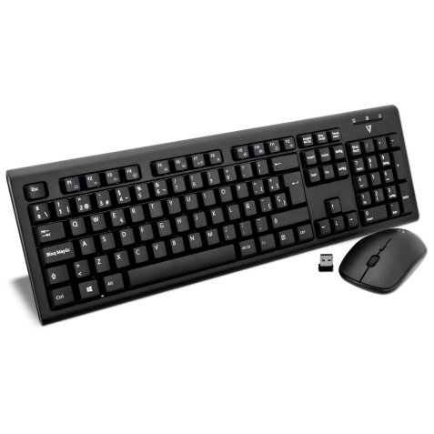 V7 Conjunto de teclado y ratón inalámbrico – ES