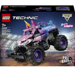 LEGO Technic Monster JamTM Sparkle SmashTM Pull-Back