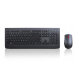 Lenovo 4X30H56823 teclado Ratón incluido Oficina RF inalámbrico Español Negro