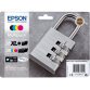 Epson Padlock 35XL cartouche d'encre 1 pièce(s) Original Rendement élevé (XL) Noir, Cyan, Magenta, Jaune