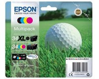 Epson Golf ball T3479 ink cartridge 1 pc(s) Original Black, Cyan, Magenta, Yellow