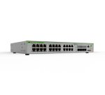 Allied Telesis AT-GS970M/18PS-50 Gestionado L3 Gigabit Ethernet (10/100/1000) 1U Gris