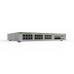 Allied Telesis AT-GS970M/18PS-50 Gestionado L3 Gigabit Ethernet (10/100/1000) 1U Gris