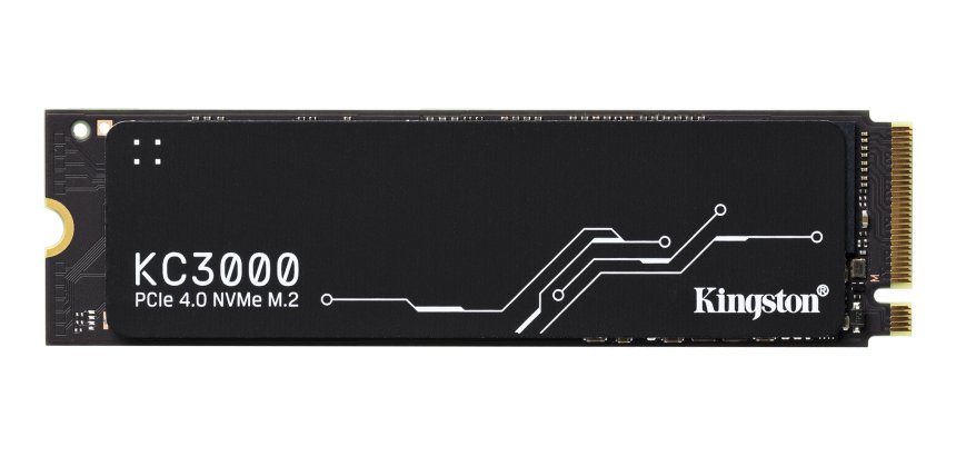Kingston Technology 1024G KC3000 M.2 2280 NVMe SSD