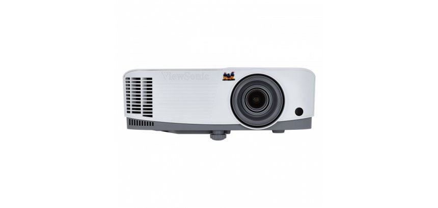 Viewsonic PA503S videoproyector Proyector de alcance estándar 3600 lúmenes ANSI DLP SVGA (800x600) Gris, Blanco