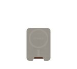 OtterBox Symmetry Cactus Leather MagSafe Wallet Desert Saddle - brown
