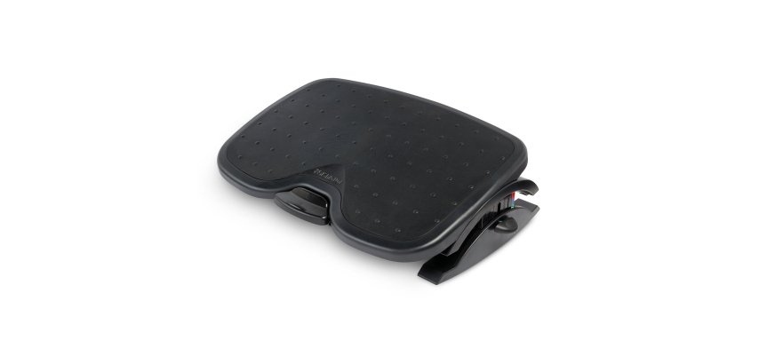 Kensington Repose-pieds SmartFit Solemate Plus (noir)