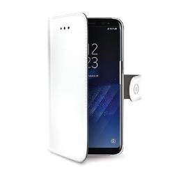 Celly Wally custodia per cellulare 15,8 cm (6.2") Custodia a libro Bianco