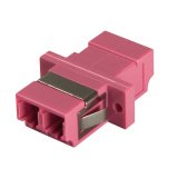 Lindy 70459 connecteur de fils LC Rose