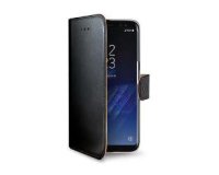 Celly WALLY691 custodia per cellulare 15,8 cm (6.2") Custodia flip a libro Nero