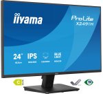 iiyama ProLite X2491H-B1 écran plat de PC 60,5 cm (23.8") 1920 x 1080 pixels Full HD LCD Noir