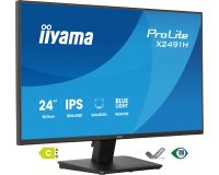 iiyama ProLite X2491H-B1 écran plat de PC 60,5 cm (23.8") 1920 x 1080 pixels Full HD LCD Noir