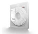 Lindy Câble réseau Blanc Cat.6 U/UTP, 5m