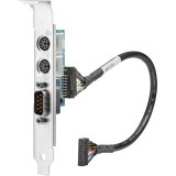 HP 800/600/400 G3 Serial/ PS/2 Adapter carte et adaptateur d'interfaces Interne PS2, Série