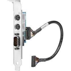 HP 800/600/400 G3 Serial/ PS/2 Adapter carte et adaptateur d'interfaces Interne PS2, Série