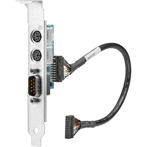HP 800/600/400 G3 Serial/ PS/2 Adapter carte et adaptateur d'interfaces Interne PS2, Série