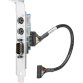 HP 800/600/400 G3 Serial/ PS/2 Adapter carte et adaptateur d'interfaces Interne PS2, Série