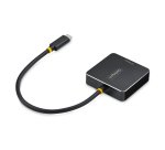 StarTech.com Lecteur de Cartes SD Express USB-C, USB 10Gbps, Lecteur de Cartes Mémoire Portable, Adaptateur USB Type-C vers Secure Digital 7.1, Fonctionne avec tous les Systèmes d'Exploitation