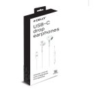 Celly UP1300TYPEC - USB-C Stereo Wired Earphones