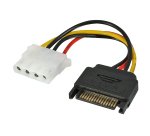 Lindy Câble adaptateur SATA 0.15m SATA vers Molex (LP4)