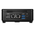 MSI Cubi 5 12M-407BEU 0.66L sized PC Noir i3-1215U