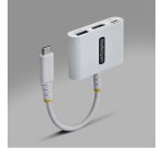 StarTech.com USB-C naar HDMI Multiport Adapter met 140W PD Charging, 4K 60Hz HDMI, USB 5Gbps Hub, Mini Dock voor MacBook / Dell / ThinkPad / HP / iPad / Tablets