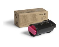 Xerox Cartouche de toner Magenta de Très haute capacité Imprimante couleur ® VersaLink® C500?/?multifonctions ® VersaLink® C505 (9000 pages) - 106R03874