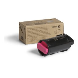 Xerox Cartouche de toner Magenta de Très haute capacité Imprimante couleur ® VersaLink® C500?/?multifonctions ® VersaLink® C505 (9000 pages) - 106R03874