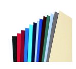 GBC Copertine per rilegatura A4 Leathergrain 100pz