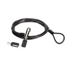 Conceptronic CUSTODIO02BN cable antirrobo Negro 1,8 m