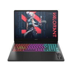 HP OMEN MAX Gaming Laptop 16-ah0013nl Intel Core Ultra 7 255HX Computer portatile 40,6 cm (16") WQXGA 16 GB DDR5-SDRAM 1 TB SSD NVIDIA GeForce RTX 5070 Wi-Fi 6E (802.11ax) Windows 11 Home AI PC Nero