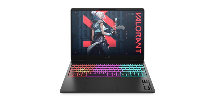 HP OMEN MAX Gaming Laptop 16-ah0021nf Intel Core Ultra 7 255HX Ordinateur portable 40,6 cm (16") WQXGA 32 Go DDR5-SDRAM 2 To SSD NVIDIA GeForce RTX 5070 Wi-Fi 7 (802.11be) Windows 11 Home AI PC Noir