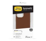 OtterBox Symmetry Cactus Leather Series pour Apple iPhone 17, Desert Saddle