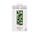Celly Diamond Square custodia per cellulare 14,7 cm (5.8") Cover Mimetico, Verde