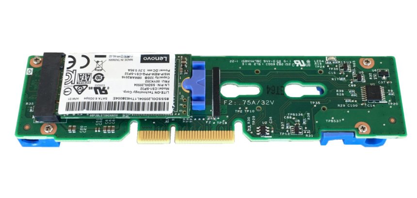 Lenovo 7N47A00130 disque SSD 128 Go M.2 Série ATA III TLC