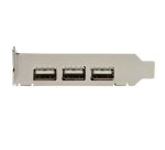 StarTech.com Scheda Pci Express basso prfilo con 4 porte USB 2.0 ad alta velocità