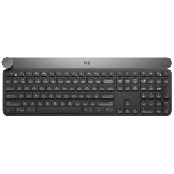 Logitech Craft Advanced keyboard with creative input dial