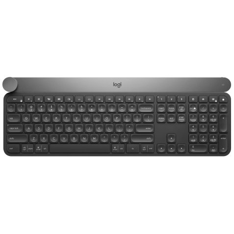Logitech Craft Advanced keyboard with creative input dial