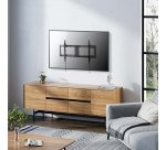 AISENS Soporte Eco Ultra Delgado Para Monitor/TV 75kg de 43"-100", Negro