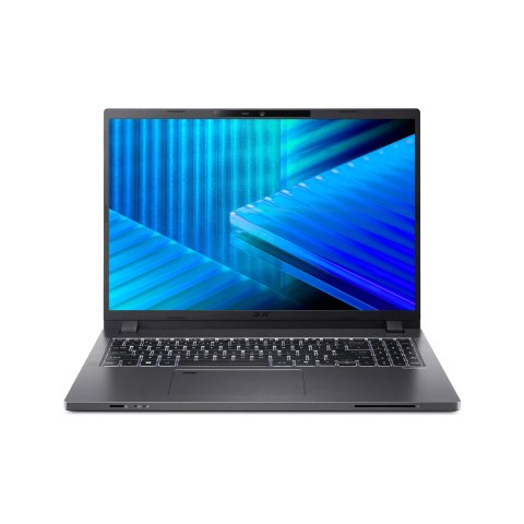 Acer TravelMate P2 TMP216-71-G3-TCO-74ZP Intel Core Ultra 7 155H Portátil 40,6 cm (16") WUXGA 16 GB DDR5-SDRAM 1 TB SSD Wi-Fi 6E (802.11ax) Windows 11 Pro Gris