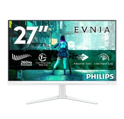Philips 27M2N3201PL/00 écran plat de PC 68,6 cm (27") 1920 x 1080 pixels Full HD LCD Blanc