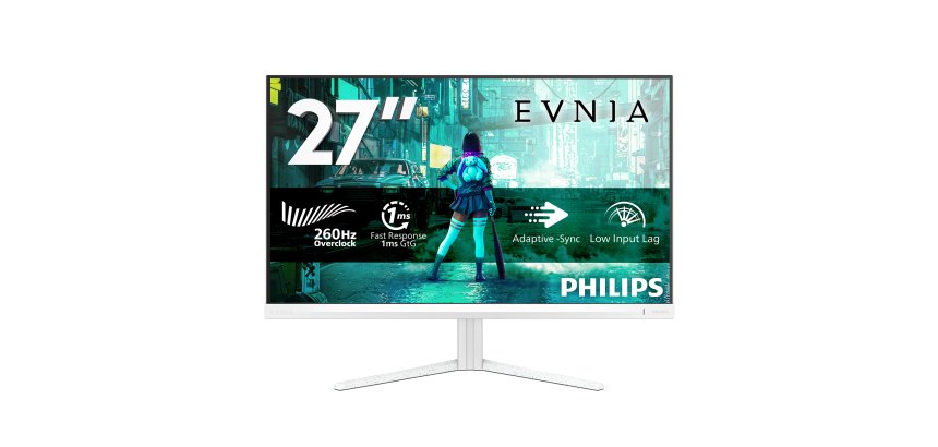 Philips 27M2N3201PL/00 écran plat de PC 68,6 cm (27") 1920 x 1080 pixels Full HD LCD Blanc