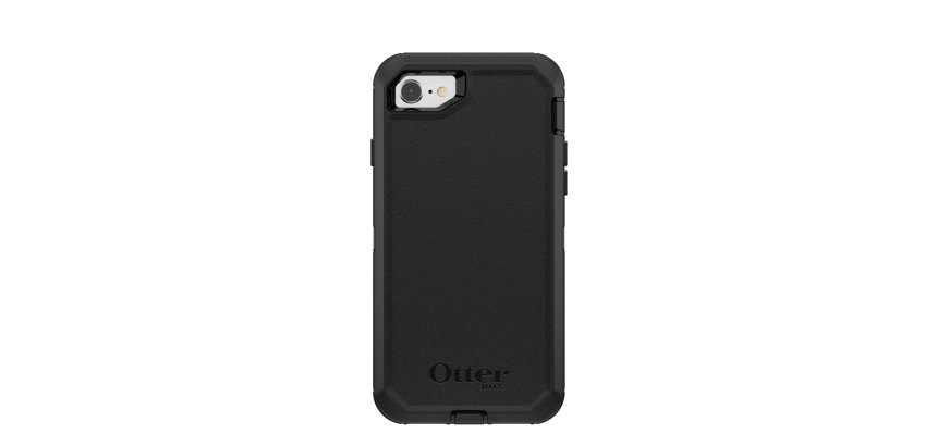 OtterBox Defender Series para Apple iPhone SE (2nd gen)/8/7, negro