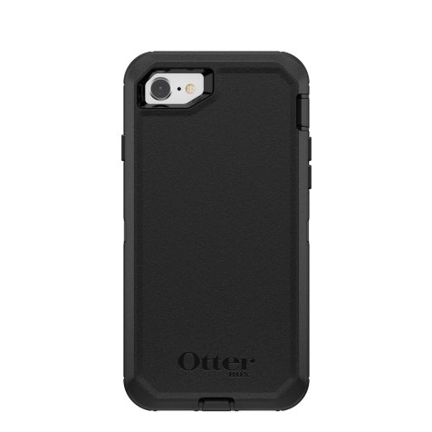 OtterBox Defender Series pour Apple iPhone SE (2nd gen)/8/7, noir