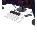 StarTech.com Station d'Accueil USB-C 4K, Station d'Accueil pour Triple Moniteur UHD 4K, Mac et Windows, USB C vers HDMI et DisplayPort, 60W Power Delivery, Hub 5x USB 5Gbps