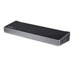 StarTech.com Station d'Accueil USB 3.0 à 3 Écrans avec 2x 4K DisplayPort et HDMI - Hub USB-A à 5 Ports (1x Fast-Charge), Audio 3,5 mm, GbE - Docking Station Universelle USB Type-A pour PC Portable, Win/MacOS