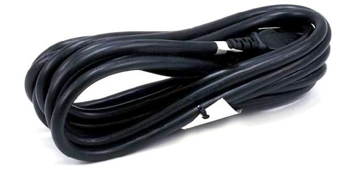 Lenovo 4L67A08366 câble électrique Noir 2,8 m Coupleur C13 Coupleur C14